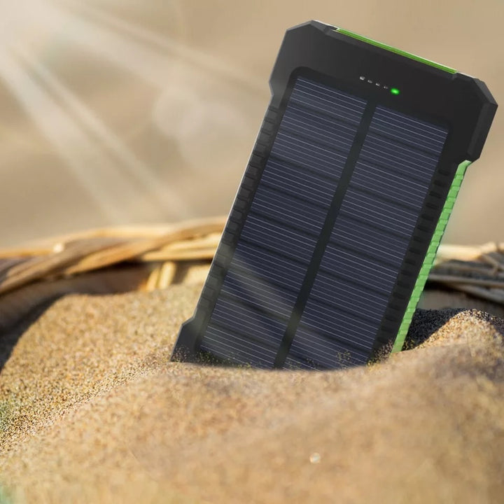 Solar Powerbank/Externer Akku für alle Geräte | ZITOCASES®