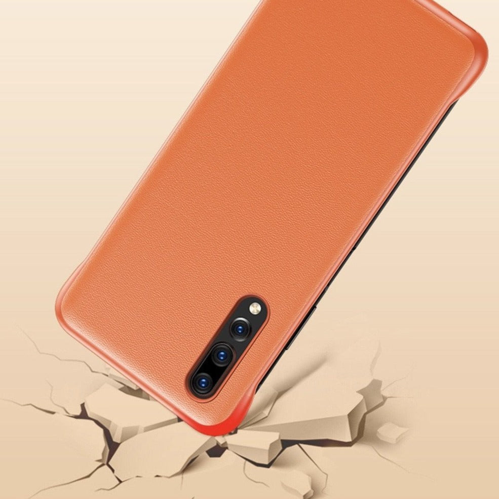 Edle Kunstleder Optik Hülle/Case verschiedene Farben für Huawei Pura 70, 70 Pro, 70 Ultra, P60 Pro, P50, P50 Pro, P40, P40 Pro, P30, P30 Pro, P20, P20 Pro, Mate 60 Pro, 50 Pro, 40 Pro, Nova 12s, 12i, 12 SE | ZITOCASES®