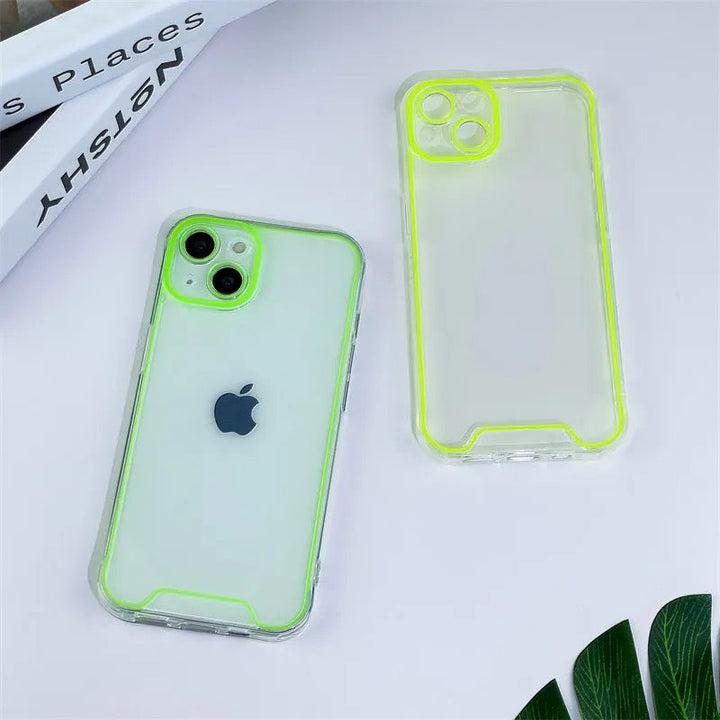 Leuchtende, selbst aufladende Hülle/Case verschiedene Farben für iPhone 16, 15, 14-Serie | ZITOCASES®