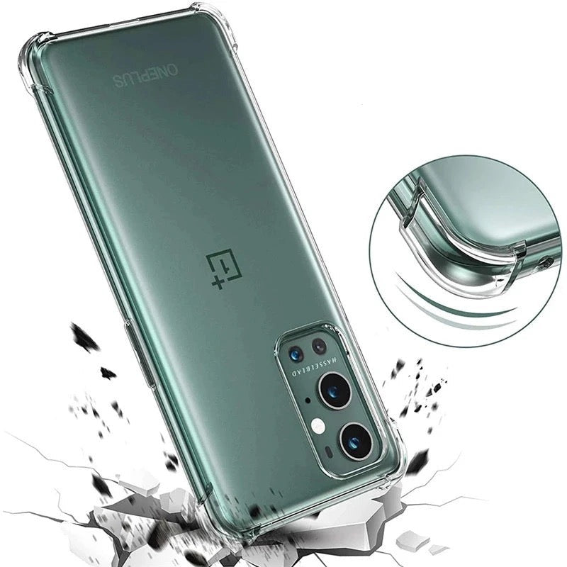 Transparente Airbag Hülle/Case für OnePlus 12R, 12, 11, 10T, 10 Pro, 9, 9 Pro, 8, 8 Pro, 8T, Nord, 4, 3, 2, CE | ZITOCASES®