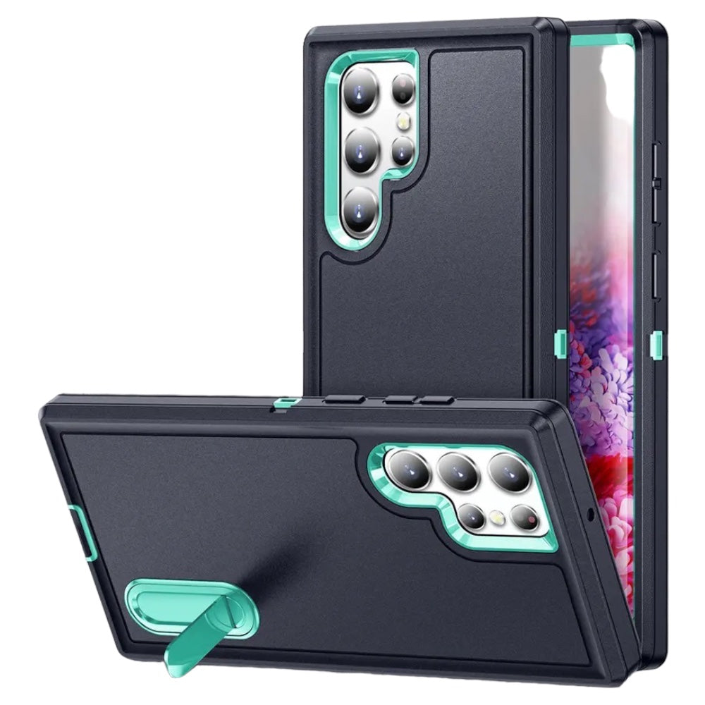 Stoßfeste Silikon Hülle/Case inkl. Ständer/Auflage für Samsung Galaxy Note-Serie | ZITOCASES®