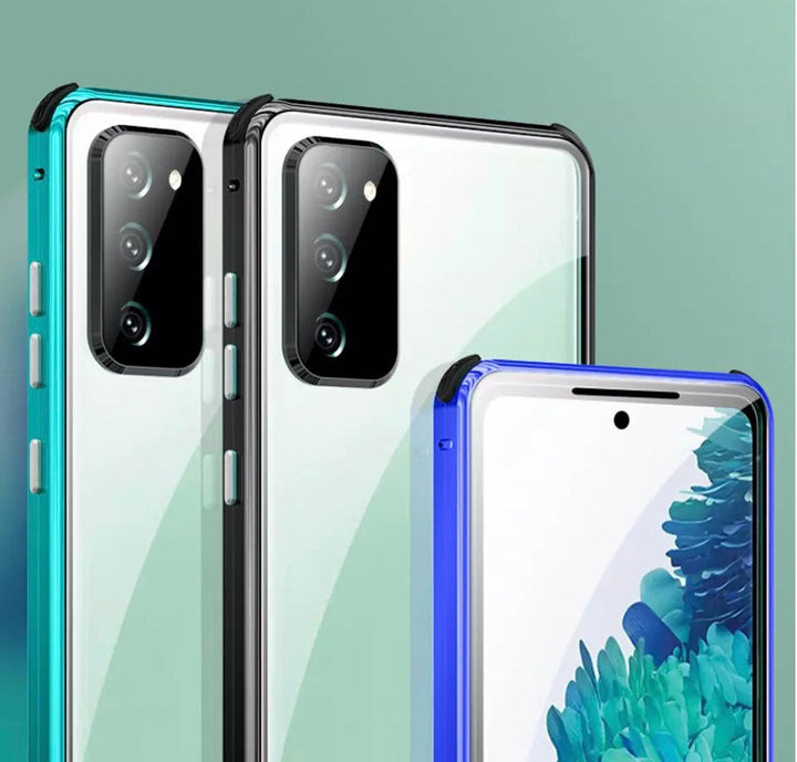 360° [SICHTSCHUTZ 9H-Glas] Aluminium Vollschutz Hülle/Case für Huawei Nova-Serie | ZITOCASES®