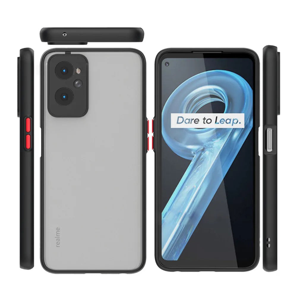 Matte Transparente Silikon Hülle/Case für Realme GT 7 Pro, GT 6, 6T, NEO 5, 3T, 3, 2, Master Edition, Narzo 50, 30, X50, X2 Pro, X2, C75, C55, C51, C35, C33 C31, C30, C25Y, C21Y, C11, 14X, 14 Pro, 12 Pro Plus, 12 Plus, 12 Pro, 12, 9 Pro Plus, 9 Pro | ZITOCASES®