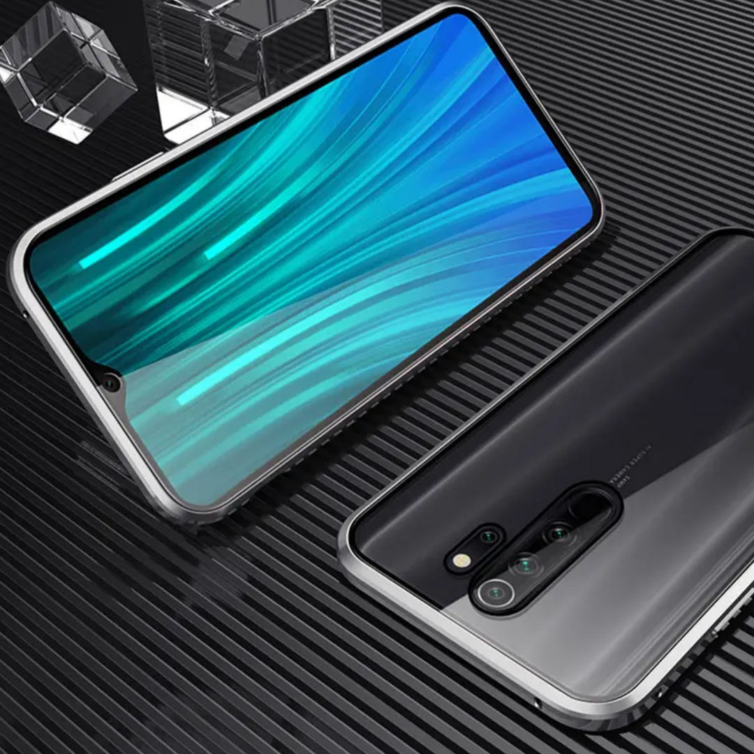 360° [KLARSICHT 9H-Glas] Aluminium Vollschutz Hülle/Case für Huawei Pura 70, 70 Pro, 70 Ultra, P60 Pro, P50, P50 Pro, P40, P40 Pro, P40 Lite, P30, P30 Pro, P30 Lite, P20, P20 Pro, P20 Lite, Mate 60 Pro, 50 Pro, 40 Pro, 30, 30 Pro, Nova 12s, 12i, 12 SE | ZITOCASES®