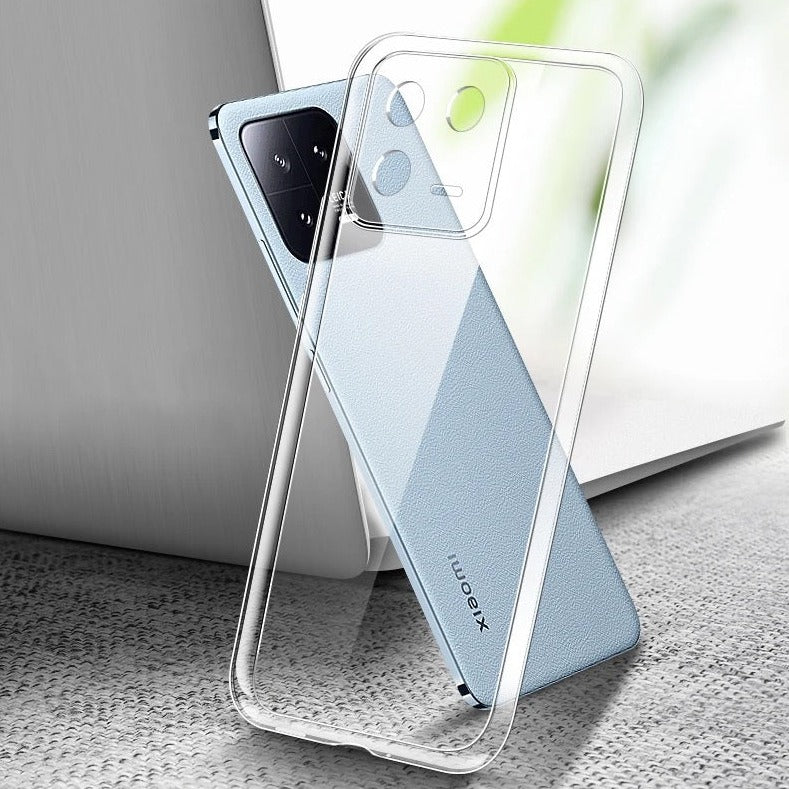 Transparente 0,8mm Soft Hülle/Case für Xiaomi 14, 14 Pro, 14 Ultra, 14T, 14T Pro, 13, 13 Pro, 13 Lite, 13 Ultra, 13T, 13T Pro, 12, 12 Pro, 12X, 12 Lite, 12T, 12T Pro, 11, 11T, 11T Pro, 11 Ultra, 10, 10 Pro, Redmi Note 13 Pro Plus, 13 Pro, 13, 12 Pro Plus | ZITOCASES®