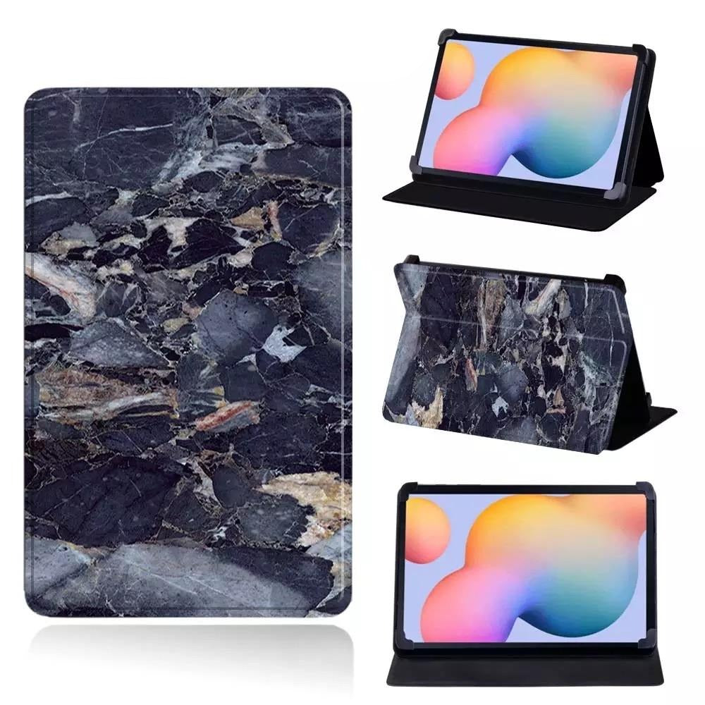 Marmor Kunstleder Hülle/Case für Samsung Galaxy Tab S10 Plus, S10 Ultra, S9, S9 Plus, S9 Ultra, S8, S8 Plus, S8 Ultra, A7, S7, S7 Plus, A7, A7 Lite, A8 | ZITOCASES®