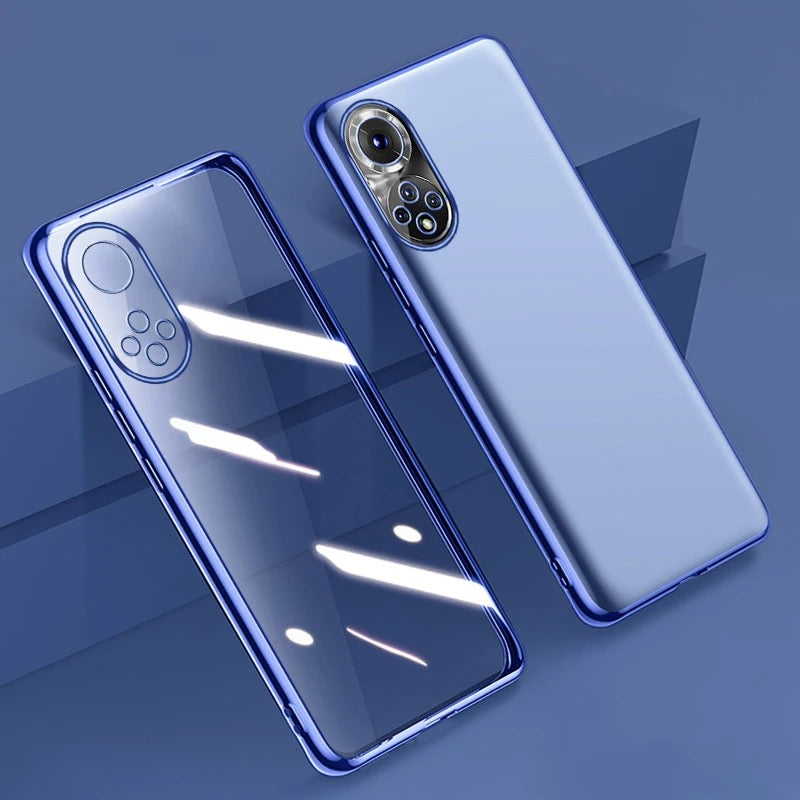 Transparent/Chrom Soft Hülle/Case verschiedene Farben für OnePlus 13R, 13, 12R, 12, 11, 10T, 10 Pro, 9, 9 Pro, 8, 8 Pro, 8T, Nord, 4, 3, 2, CE | ZITOCASES®