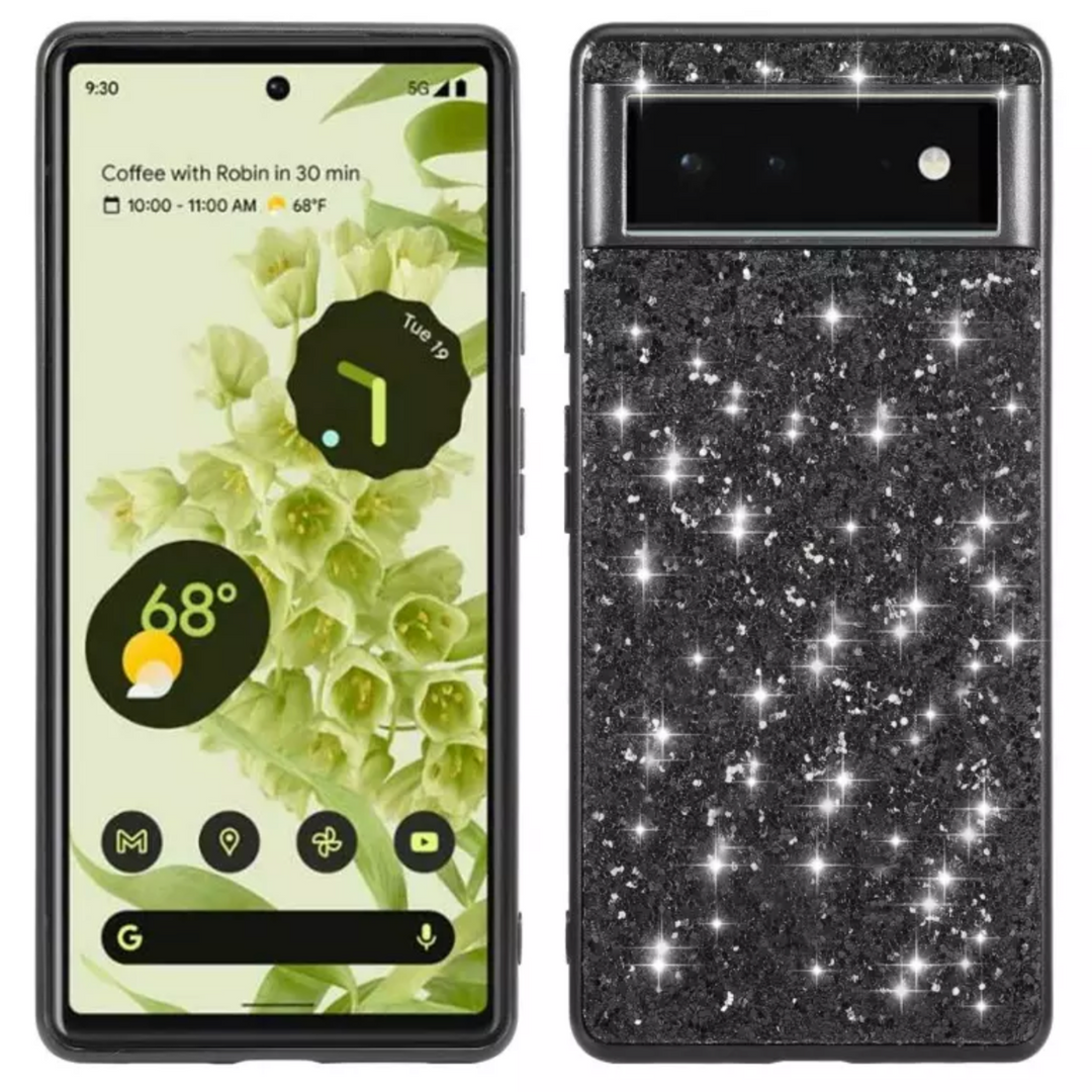 Glitzer Soft Hülle/Case für Google Pixel 9, 9 Pro, 9 Pro XL, 8, 8 Pro, 8A, 7, 7 Pro, 7A, 6, 6 Pro, 6A, 5, 4, 4 XL, 4A, 3 XL, 3A, 3A XL | ZITOCASES®