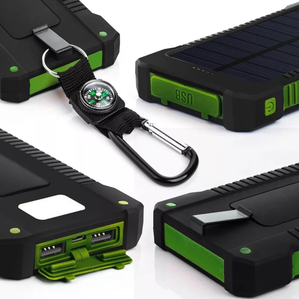 Solar Powerbank/Externer Akku für alle Geräte | ZITOCASES®