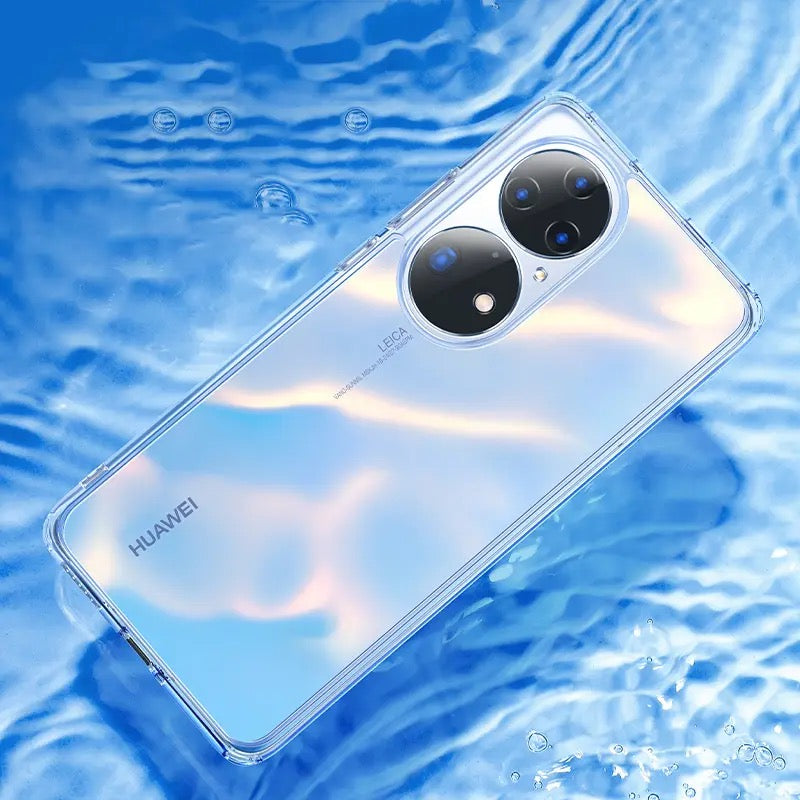 Transparente Silikon Hülle/Case für Huawei Pura 70, 70 Pro, 70 Ultra, P60 Pro, P50, P50 Pro, P40, P40 Pro, P40 Lite, P30, P30 Lite, P30 Pro, P20, P20 Pro, P20 Lite, Mate 60 Pro, 50 Pro, 40 Pro, 30 Pro, 20, 20 Pro, Nova 12s, 12i, 12 SE | ZITOCASES®