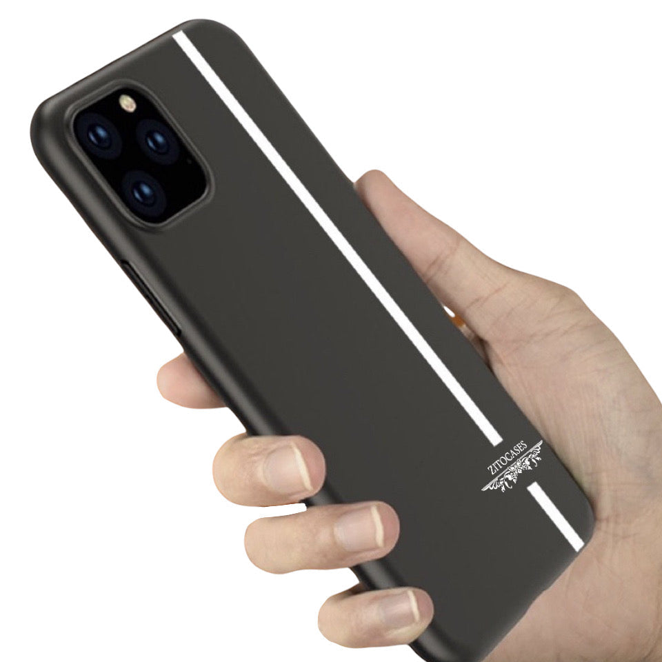 Extra dünne Silikon Hülle/Case für iPhone 16, 15, 14-Serie | ZITOCASES®