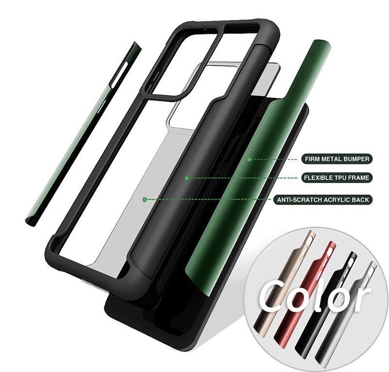 Kratzfeste Transparente Hülle/Case für Samsung Galaxy S25, S25 Plus, S25 Ultra, S24, S24 Plus, S24 Ultra, S24 FE, S23 FE, S23, S23 Plus, S23 Ultra, S22, S22 Plus, S22 Ultra, S21 FE, S21, S21 Plus, S21 Ultra, S20, S20 Plus, S20 Ultra | ZITOCASES®