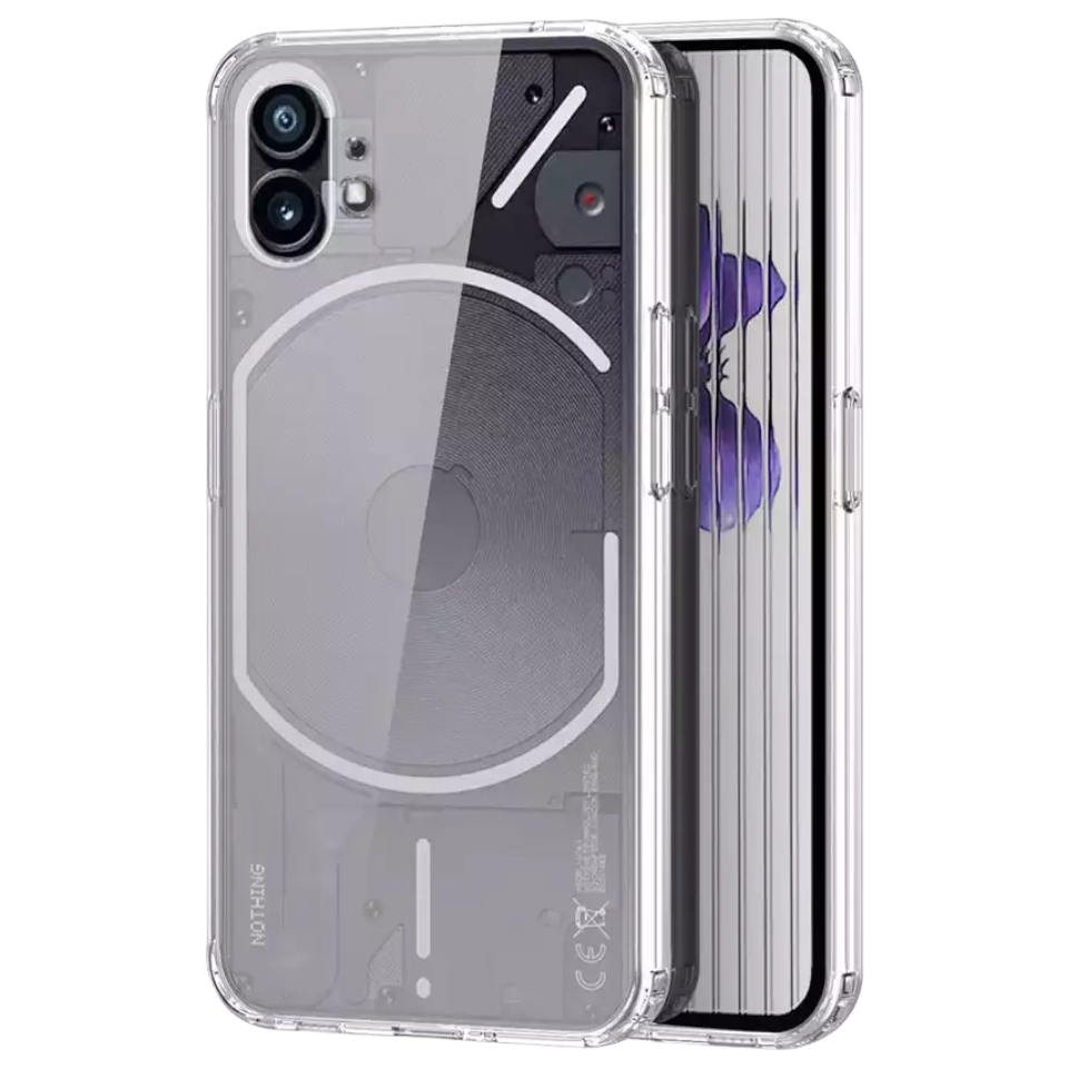 Transparente 0,8mm Soft Hülle/Case für Nothing Phone (3a), (3a) Pro, (2), (2a), (2a) Plus, (1), CMF Phone 1 | ZITOCASES®