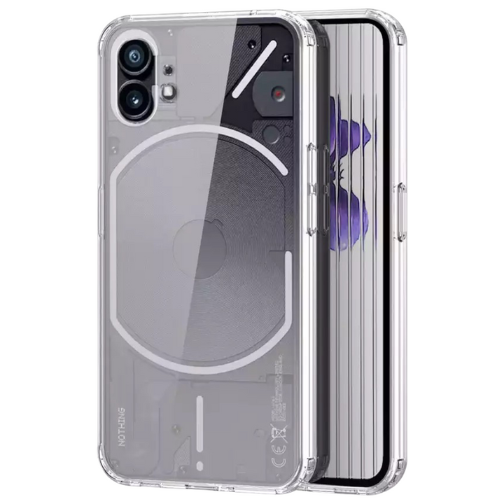 Transparente 0,8mm Soft Hülle/Case für Nothing Phone (2), (2a), (2a) Plus, (1), CMF Phone 1 | ZITOCASES®