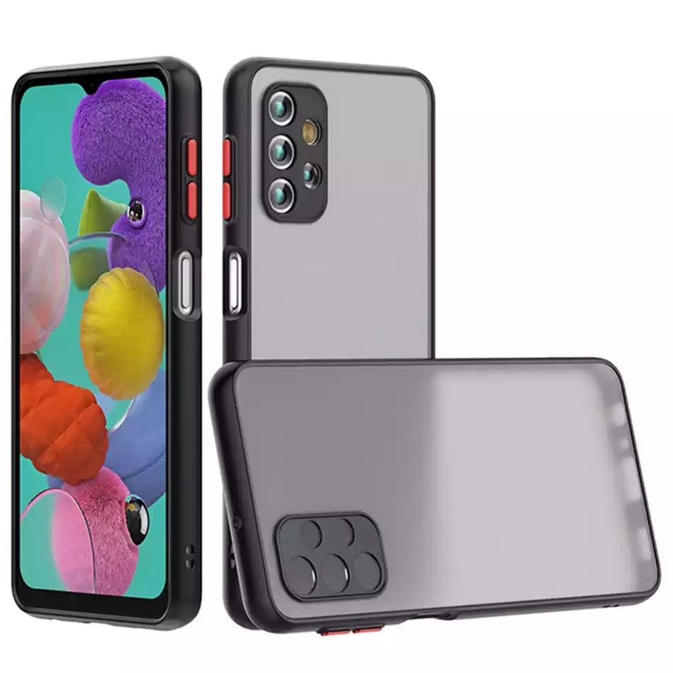 Matte Transparente Silikon Hülle/Case für Realme GT 7 Pro, GT 6, 6T, NEO 5, 3T, 3, 2, Master Edition, Narzo 50, 30, X50, X2 Pro, X2, C75, C55, C51, C35, C33 C31, C30, C25Y, C21Y, C11, 14X, 14 Pro, 12 Pro Plus, 12 Plus, 12 Pro, 12, 9 Pro Plus, 9 Pro | ZITOCASES®