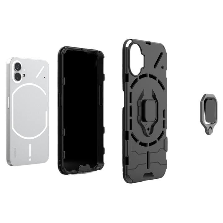 Magnetische Outdoor Hülle/Case für Nothing Phone (2), (2a), (2a) Plus, (1), CMF Phone 1 | ZITOCASES®