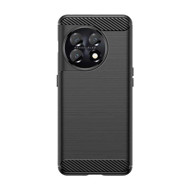 Edle Carbon Akzente Soft Hülle/Case verschiedene Farben für OnePlus 13R, 13, 12R, 12, 11, 10T, 10 Pro, 9, 9 Pro, 8, 8 Pro, 8T, Nord, 4, 3, 2, CE | ZITOCASES®