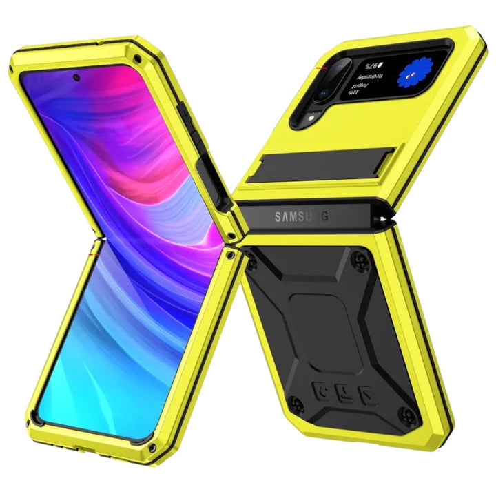 XL Aluminium Outdoor Hülle/Case verschiedene Farben für Samsung Galaxy Z Flip 6, 5, 4, 3 | ZITOCASES®