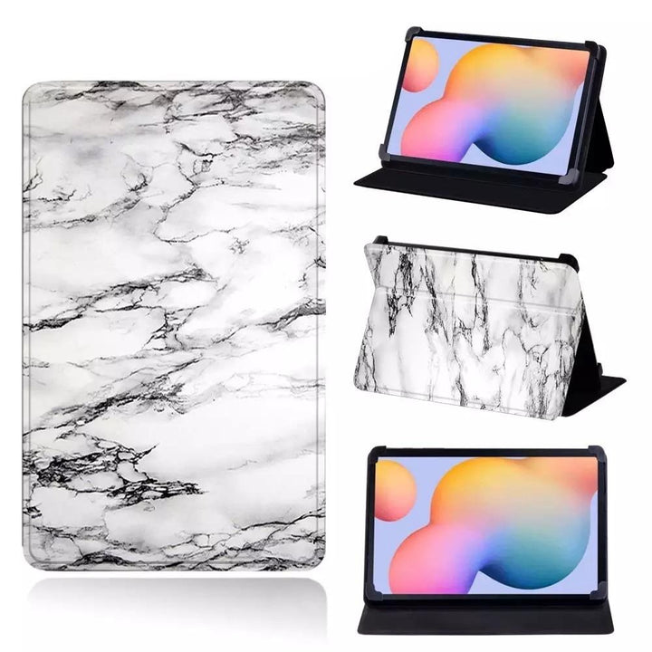 Marmor Kunstleder Hülle/Case für Samsung Galaxy Tab S10 Plus, S10 Ultra, S9, S9 Plus, S9 Ultra, S8, S8 Plus, S8 Ultra, A7, S7, S7 Plus, A7, A7 Lite, A8 | ZITOCASES®