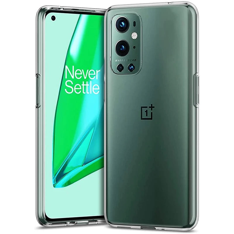 Transparente Silikon Hülle/Case für OnePlus 13R, 13, 12R, 12, 11, 10T, 10 Pro, 9, 9 Pro, 8, 8 Pro, 8T, Nord 4, 3, 2, CE | ZITOCASES®