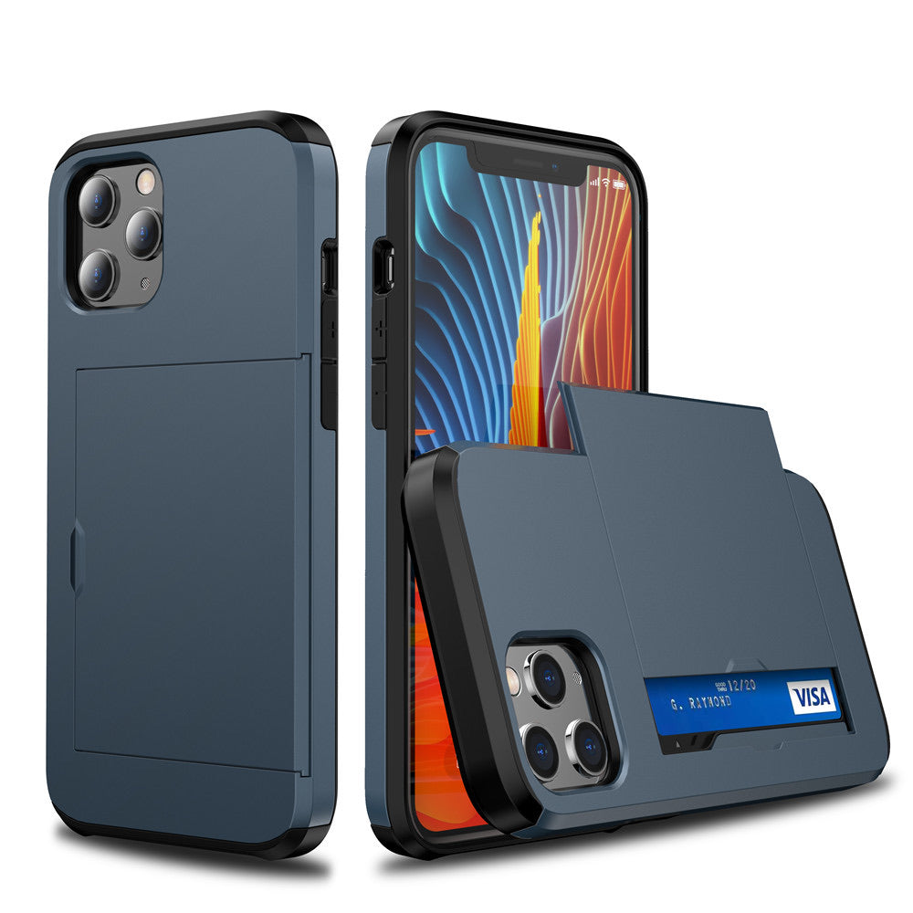 Business Hülle/Case mit Kreditkartenfach für iPhone 16, 16 Plus, 16 Pro, 16 Pro Max, 16e, 15, 15 Plus, 15 Pro, 15 Pro Max, 14, 14 Plus, 14 Pro, 14 Pro Max, 13, 13 Pro, 13 Pro Max, 13 Mini, 12, 12 Pro, 12 Pro Max, 12 Mini, SE, 11, 11 Pro | ZITOCASES®