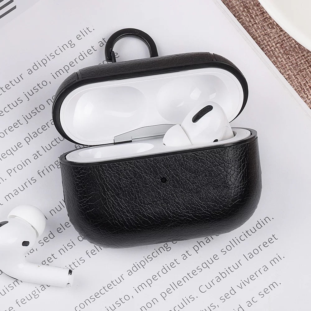 Edle Kunstleder Hülle/Case für AirPods Pro 1, 2 | ZITOCASES®