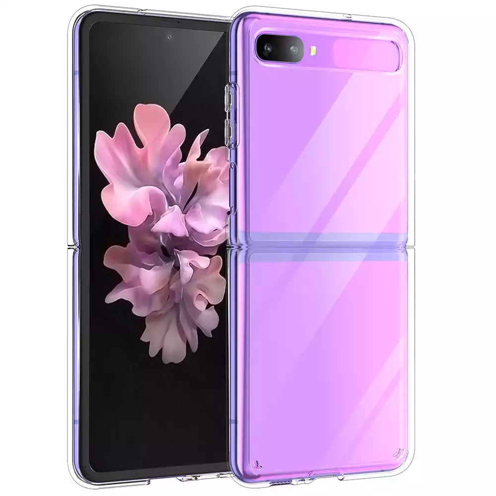 Transparente Soft Hülle/Case für Samsung Galaxy Z Flip 6, 5, 4, 3, 5G, 4G | ZITOCASES®