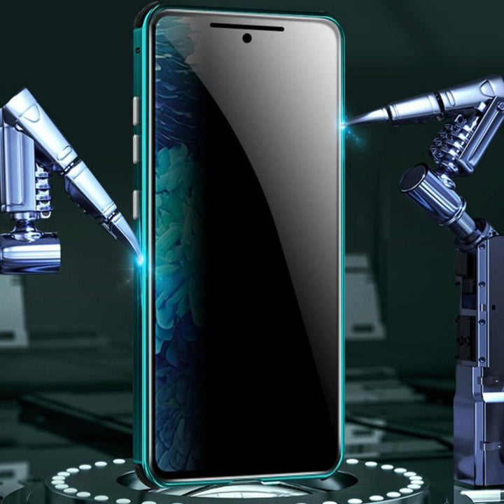 360° [SICHTSCHUTZ 9H-Glas] Aluminium Vollschutz Hülle/Case für Huawei Nova-Serie | ZITOCASES®