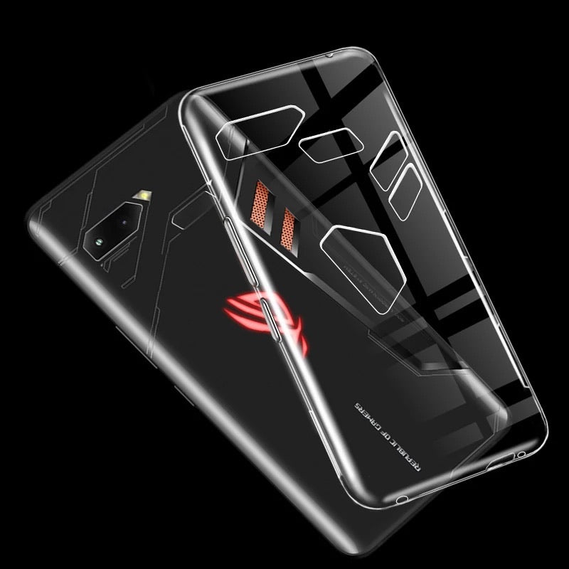 Transparente 1,5mm Silikon Hülle/Case für Asus ROG Phone 9, 9 Pro, 8, 8 Pro, 7 Ultimate, 7, 6D, 6D Ultimate, 6, 6 Pro, 5s, 5s Pro, 5, 5 Ultimate, 3, 2, ZenFone 11 Ultra, 10, 9, 8, 7 Pro, 6 | ZITOCASES®