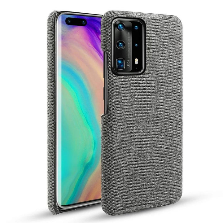 Stoff überzogene Soft Hülle/Case für Honor 200, 200 Pro, 200 Lite, 100, 100 Pro, 90, 90 Lite, 70, 70 Pro, 70 Pro Plus, 50, 50 Lite, 50 Pro, 50 SE, 20, 20 Pro, 10, 10 Lite, Magic 6 Lite, 6 Pro, 5 Ultimate, 5 Pro, 5 Lite, 4, 4 Lite, 4 Pro, 4 Ultimate, 3 | ZITOCASES®