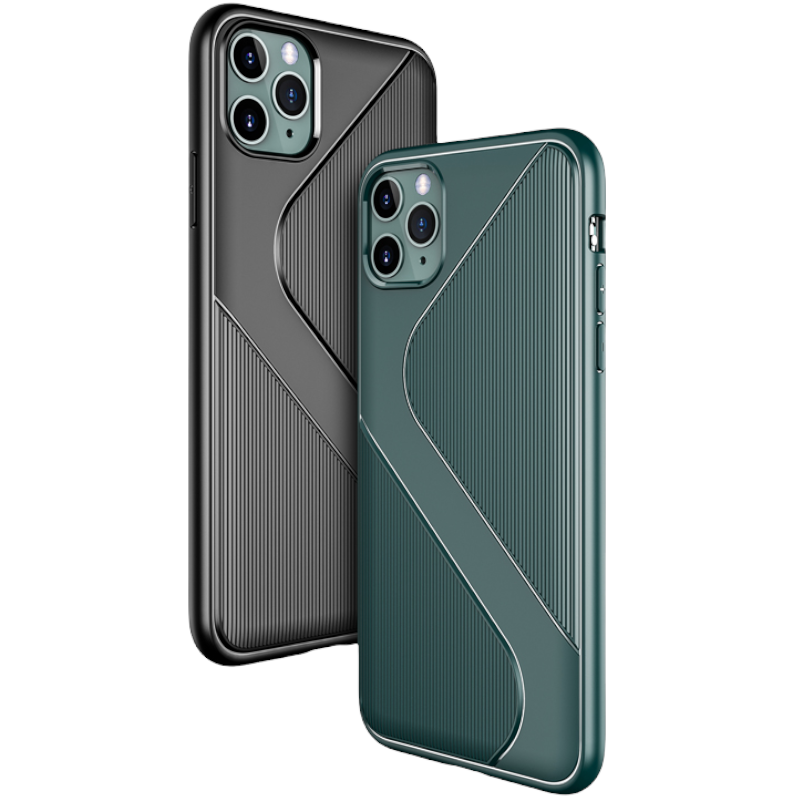 Elegante Gestreifte Soft Hülle/Case für iPhone 16, 16 Plus, 16 Pro, 16 Pro Max, 16e, 15, 15 Plus, 15 Pro, 15 Pro Max, 14, 14 Plus, 14 Pro, 14 Pro Max, 13, 13 Pro, 13 Pro Max, 13 Mini, 12, 12 Pro, 12 Pro Max, 12 Mini, SE, 11, 11 Pro | ZITOCASES®