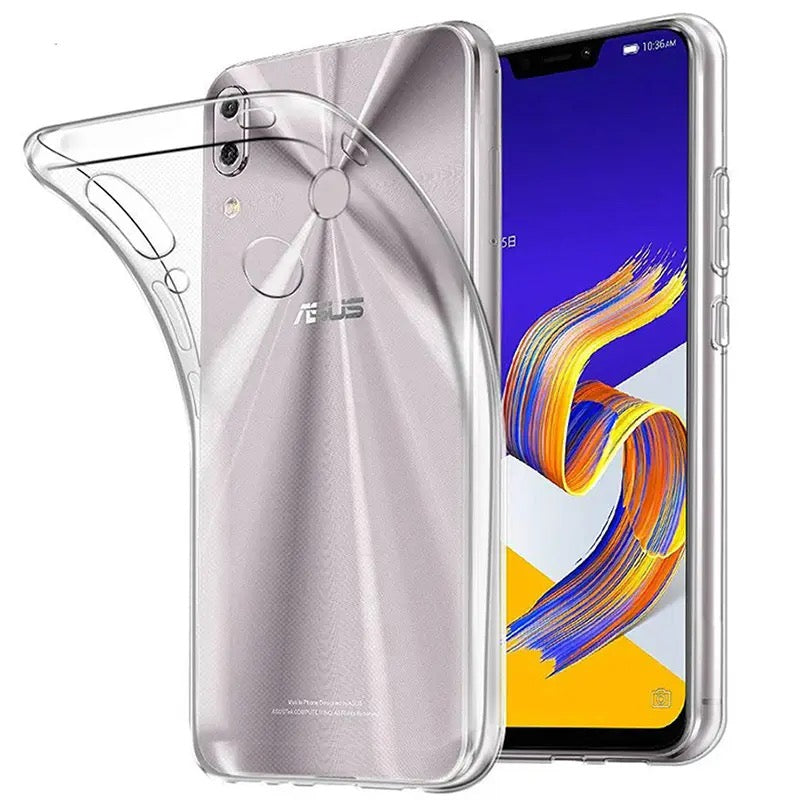 Transparente 1,5mm Silikon Hülle/Case für Asus ROG Phone 9, 9 Pro, 8, 8 Pro, 7 Ultimate, 7, 6D, 6D Ultimate, 6, 6 Pro, 5s, 5s Pro, 5, 5 Ultimate, 3, 2, ZenFone 11 Ultra, 10, 9, 8, 7 Pro, 6 | ZITOCASES®