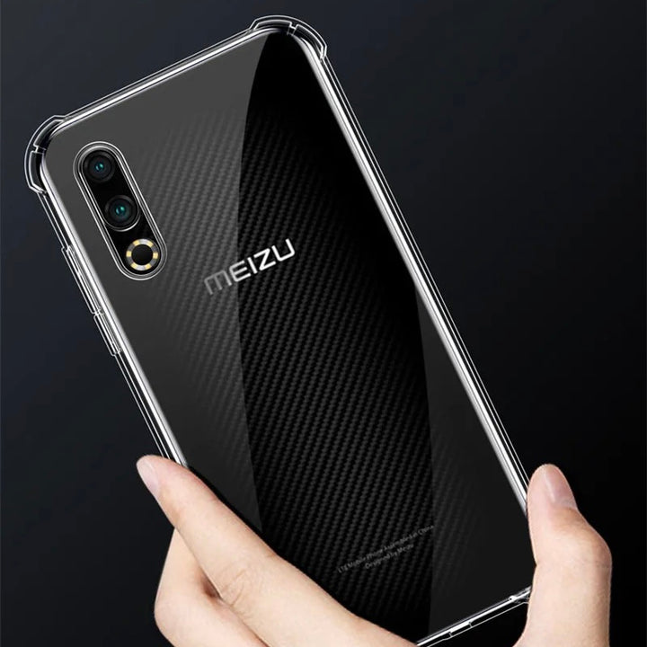 Transparente Airbag Soft Hülle/Case für Meizu 16, 16 Plus, 17, 17 Pro, 18, 18 Pro, 20 Infinity | ZITOCASES®