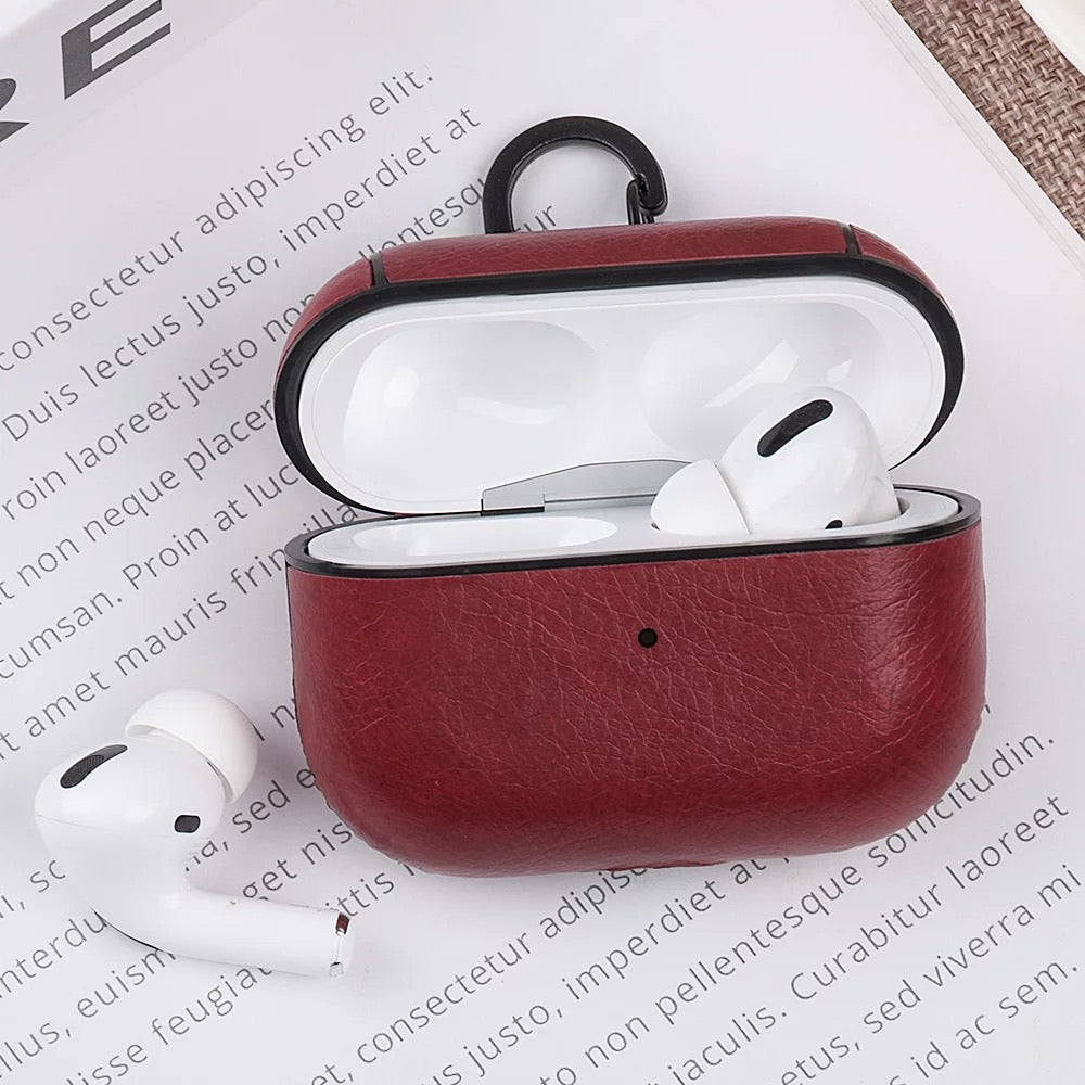 Edle Kunstleder Hülle/Case für AirPods Pro 1, 2 | ZITOCASES®