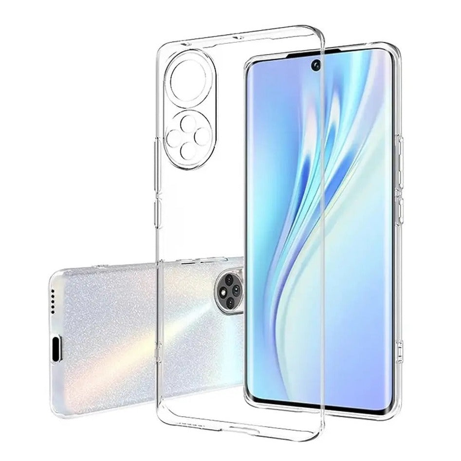 Transparente Silikon Hülle/Case für Huawei Pura 70, 70 Pro, 70 Ultra, P60 Pro, P50, P50 Pro, P40, P40 Pro, P40 Lite, P30, P30 Lite, P30 Pro, P20, P20 Pro, P20 Lite, Mate 60 Pro, 50 Pro, 40 Pro, 30 Pro, 20, 20 Pro, Nova 12s, 12i, 12 SE | ZITOCASES®