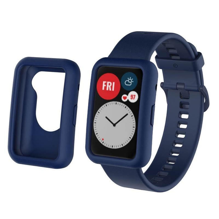 Bunte Silikon Hülle/Case für alle Huawei Smartwatch Modelle | ZITOCASES®