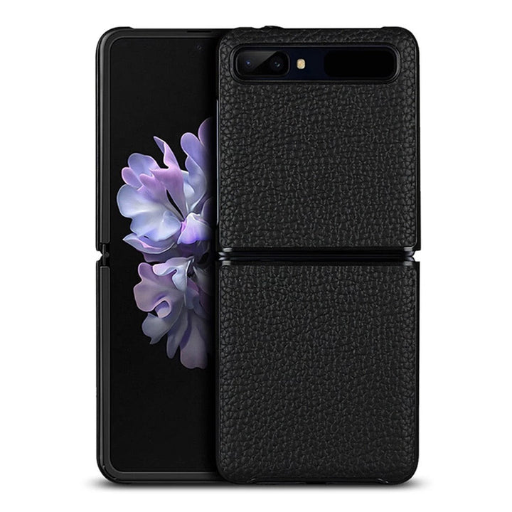 Edle Kunstleder Hülle/Case verschiedenen Farben für Samsung Galaxy Z Flip 6, 5, 4, 3, 5G, 4G | ZITOCASES®