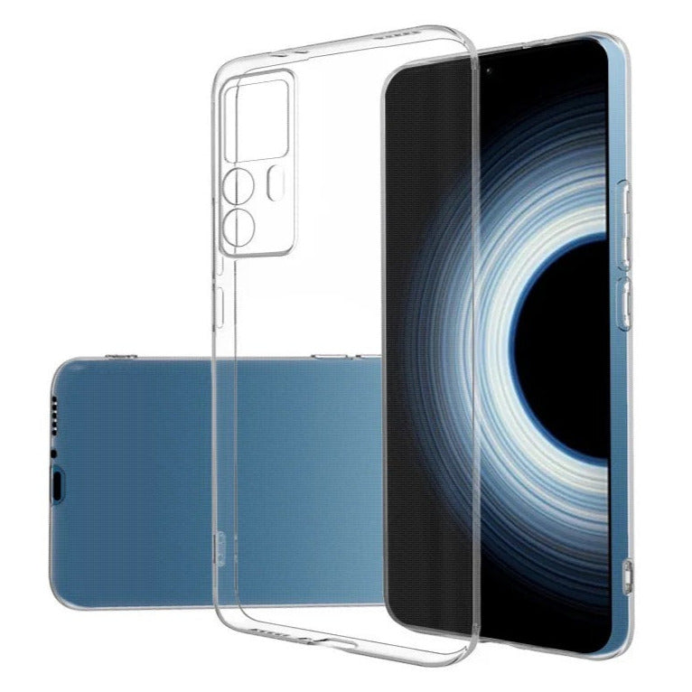 Transparente 0,8mm Soft Hülle/Case für Xiaomi 15, 15 Pro, 15 Ultra, 14, 14 Pro, 14 Ultra, 14T, 14T Pro, 13, 13 Pro, 13 Lite, 13 Ultra, 13T, 13T Pro, 12, 12 Pro, 12X, 12 Lite, 12T, 12T Pro, 11, 11T, Redmi Note 14 Pro Plus, 14 Pro, 14 | ZITOCASES®