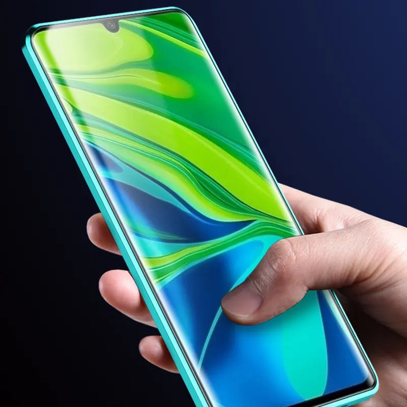 360° [KLARSICHT 9H-Glas] Aluminium Vollschutz Hülle/Case für Oppo Reno 12, 12 Pro, 11, 11 Pro, 10, 10 Pro, 9, 9 Pro, 9 Pro Plus, 10X, 8, 8T, 8 Pro, 7, 7 Pro, 7 SE, 6, Find X7, X7 Ultra, X6, X6 Pro, X5, X5 Pro, X5 Lite, X3 Pro, X3 Neo, X2 Neo, X2 Pro | ZITOCASES®