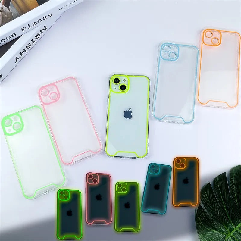 Leuchtende, selbst aufladende Hülle/Case verschiedene Farben für iPhone 16, 15, 14-Serie | ZITOCASES®