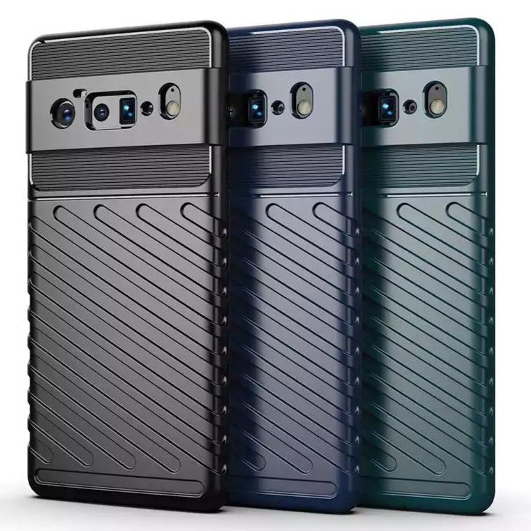 Stoßfeste Silikon Hülle/Case für Google Pixel 9, 9 Pro, 9 Pro XL, 9A, 8, 8 Pro, 8A, 7, 7 Pro, 7A, 6, 6 Pro, 6A, 5, 4, 4 XL, 4A, 3, 3 XL, 3A, 3A XL, 2, 2 XL | ZITOCASES®