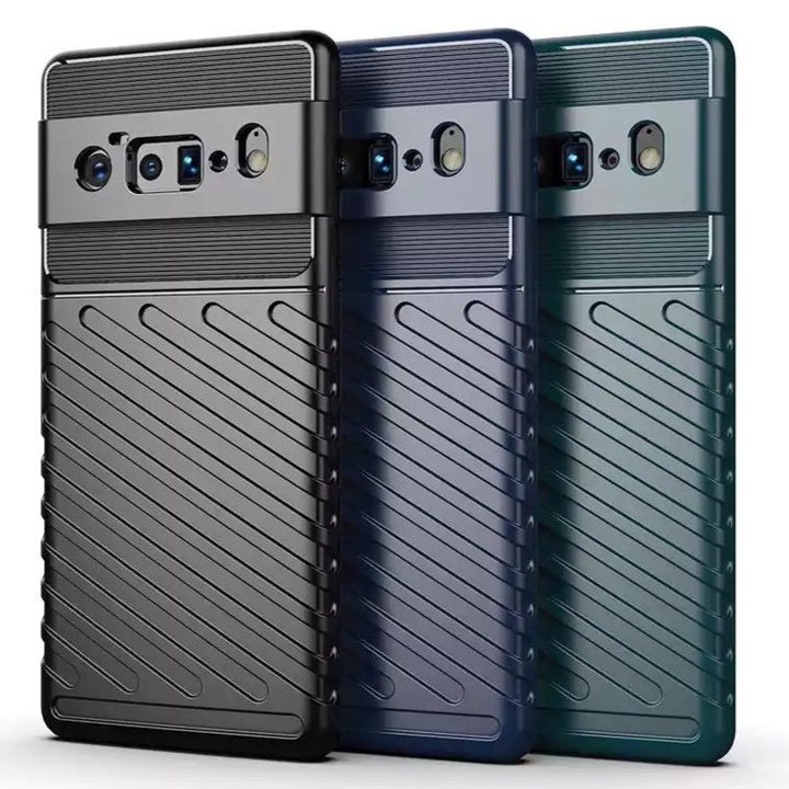 Stoßfeste Silikon Hülle/Case für Google Pixel 9, 9 Pro, 9 Pro XL, 8, 8 Pro, 8A, 7, 7 Pro, 7A, 6, 6 Pro, 6A, 5, 4, 4 XL, 4A, 3, 3 XL, 3A, 3A XL, 2, 2 XL | ZITOCASES®