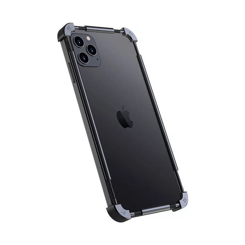 Minimalistische Rahmen/Aluminium Hülle/Case für iPhone 16, 16 Plus, 16 Pro, 16 Pro Max, 16e, 15, 15 Plus, 15 Pro, 15 Pro Max, 14, 14 Plus, 14 Pro, 14 Pro Max, 13, 13 Pro, 13 Pro Max, 13 Mini, 12, 12 Pro, 12 Pro Max, 12 Mini, SE, 11, 11 Pro, 11 Pro Max | ZITOCASES®