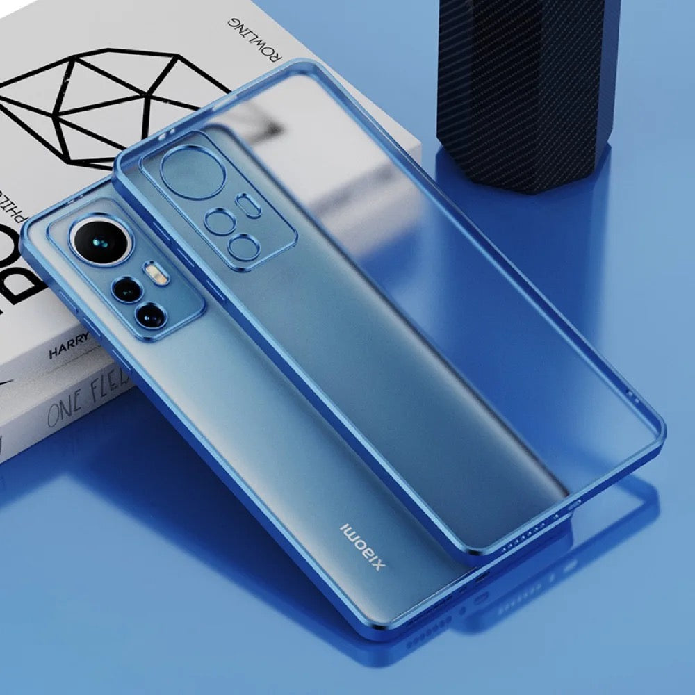 Transparent/Chrom Hülle/Case verschiedene Farben für Xiaomi 14, 14 Pro, 14 Ultra, 14T, 14T Pro, 13, 13 Pro, 13 Lite, 13 Ultra, 13T, 13T Pro, 12, 12 Pro, 12X, 12 Lite, 12T, 12T Pro, 11, 11T, 11T Pro, 10, 10 Pro, Redmi Note 13 Pro Plus, 13 Pro, 13 | ZITOCASES®