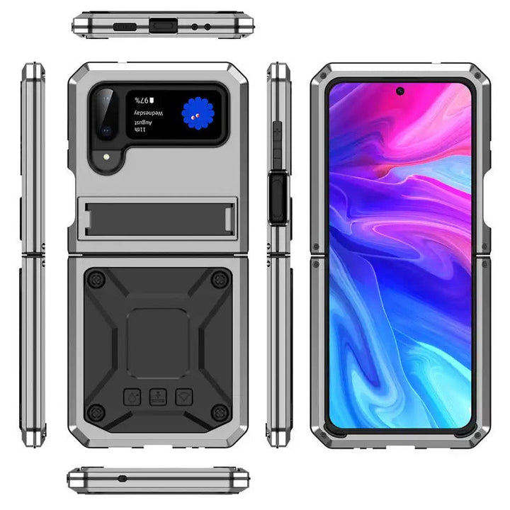 XL Aluminium Outdoor Hülle/Case verschiedene Farben für Samsung Galaxy Z Flip 6, 5, 4, 3 | ZITOCASES®