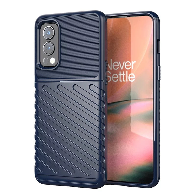 Stoßfeste Silikon Hülle/Case für OnePlus 12R, 12, 11, 10T, 10 Pro, 9, 9 Pro, 8, 8 Pro, 8T, Nord, 4, 3, 2, CE | ZITOCASES®