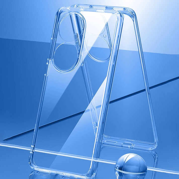 Transparente Silikon Hülle/Case für Huawei Pura 70, 70 Pro, 70 Ultra, P60 Pro, P50, P50 Pro, P40, P40 Pro, P40 Lite, P30, P30 Lite, P30 Pro, P20, P20 Pro, P20 Lite, Mate 60 Pro, 50 Pro, 40 Pro, 30 Pro, 20, 20 Pro, Nova 12s, 12i, 12 SE | ZITOCASES®