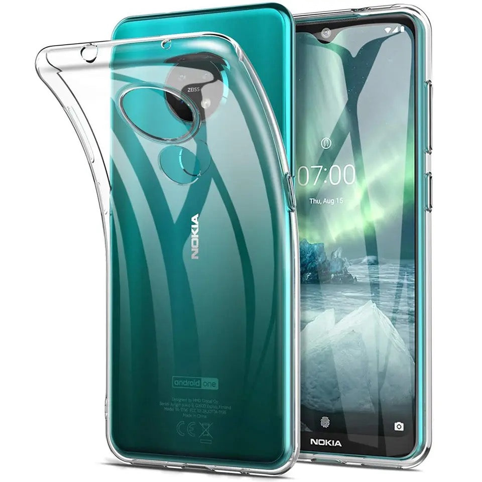 Transparente 0,3mm Hülle/Case für Nokia X30, XR21, XR20, X20, G60, G50, G42, G22, G21, G20, G11, G10, 9, PureView, 8, 8 Sirocco, 8.3, 7, 7 Plus, 7.2, 6 | ZITOCASES®