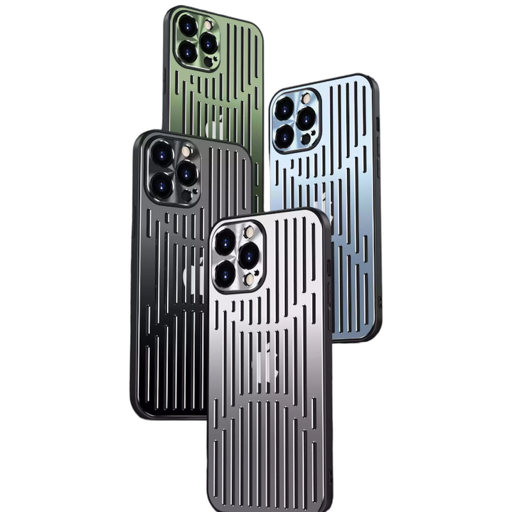 Kühlende/Wärmeableitende Aluminium Hülle/Case für iPhone 16-Serie | ZITOCASES®