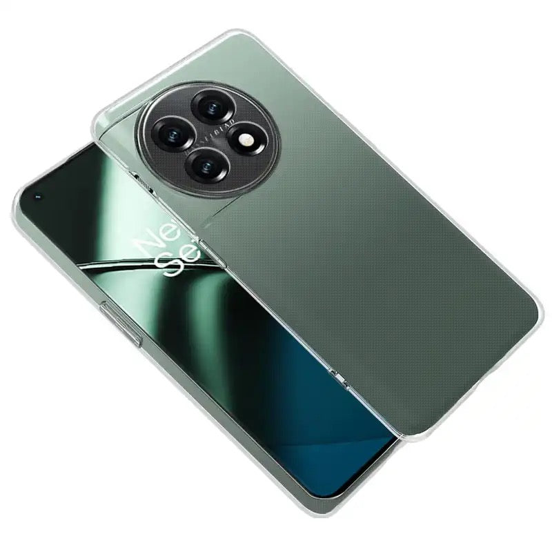 Transparente Silikon Hülle/Case für OnePlus 12R, 12, 11, 10T, 10 Pro, 9, 9 Pro, 8, 8 Pro, 8T, Nord 4, 3, 2, CE | ZITOCASES®